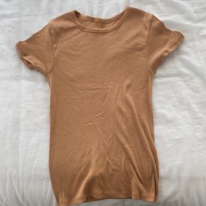 Brown urban outfitters tight shirt. No stains.
